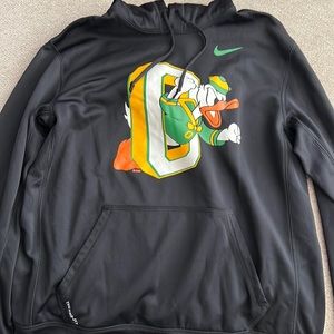 Nike Oregon Ducks “Donald Duck” Hoodie